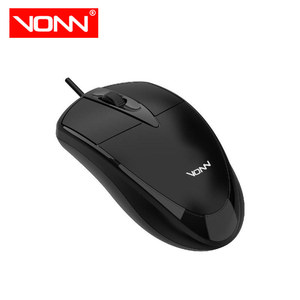 Di động V301 USB cổ điển có dây Chuột quang 3D 1200dpi Ergonomic văn phòng kinh doanh chuột cho máy tính xách tay - Product Image 1