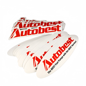 Etiquetas para Equipos Automotrices - Pegatinas Personalizadas OEM Directas de Fábrica, Impermeables e Impresión de Pegatinas Personalizadas - Product Image 1