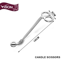 Hochwertiges DIY Edelstahl Candle Wick Trimmer Snuffer Set Praktische rauchfreie Werkzeuge für Kerzen Duft zubehör