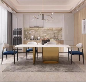 <span class=keywords><strong>Fauteuil</strong></span> moderne convertible en cuir inoxydable tufté pour <span class=keywords><strong>salle</strong></span> <span class=keywords><strong>à</strong></span> <span class=keywords><strong>manger</strong></span>, meubles de maison, hôtel, cuisine, salon, restaurant - Product Image 5