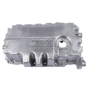 Carter d'huile moteur avant brillant pour LS LS1 LS2 LS3 <span class=keywords><strong>LSX</strong></span> V8 4.8L 6.2L 03G 103 603 AD 03G103603AD 03G103603H 03G103603M 03G103603AB - Product Image 1