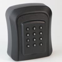 Coffre-fort à clé Tuya immobilier Boîte à clé électronique intelligente en métal pour l'extérieur