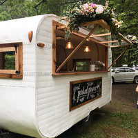 Chariot de cuisine et de café Mobile, accessoire pour nourriture, pour chien, pour Fast-Food, caravane, remorque, Bar