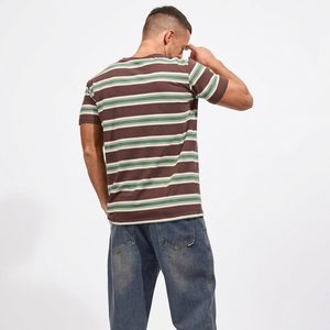 Camiseta de Algodón Lisa de Alta Calidad, 220g, Tejida, Bordada, Informal, de Secado Rápido, para Hombre - Product Image 4