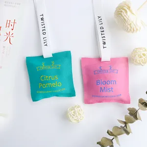 Hot Sale Car Aromatherapy Scent Sachet Aroma Aroma Sachet Bag Scented Mini Sachets