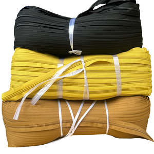 Fermetures éclair en nylon écologiques à extrémités ouvertes 3 #   5 #   7 #   8 #   10 #   Chaînes longues pour chaussures - Product Image 1