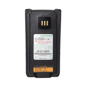 BL2415-Ex Gaodaptt <b>Rechargeable</b> Two Way Radio <b>Battery</b> IP68 Waterproof Intrinsically Safe Li-ion <b>Battery</b> for PD98X Walkie Talkie - Product Image 1