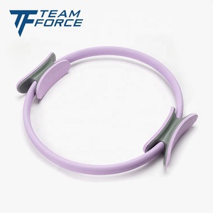 OEM Vente en gros Personnalisé <span class=keywords><strong>L</strong></span>éger Gym Logo <span class=keywords><strong>Pilates</strong></span> Accessoires Offre Spéciale Haute Qualité Exercice Yoga <span class=keywords><strong>Anneau</strong></span> <span class=keywords><strong>Pilates</strong></span> <span class=keywords><strong>Anneau</strong></span> - Product Image 3