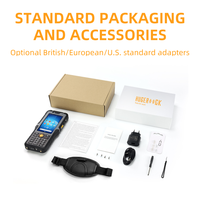 OEM S50RUB EX30 robusto Android 10/11 PDAs de mano Mtk 5000mAh T9 teclado 1D/2D escáner pistola lector NFC Software Industrial