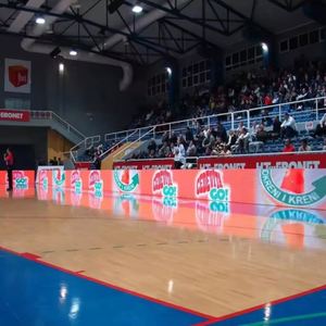 P2 extérieur couleur LED 5mm Pixel Pitch grand stade périmètre publicité Animation magasin de détail moniteur aéroport Shopping - Product Image 1