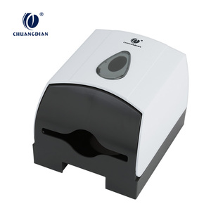 Chuangdian abs <span class=keywords><strong>mini</strong></span> dispensador <span class=keywords><strong>de</strong></span> papel higiênico montado na parede suporte <span class=keywords><strong>de</strong></span> lenços <span class=keywords><strong>de</strong></span> papel higiênico N dobra - Product Image 4