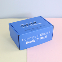 Boîte d'expédition en carton ondulé noir personnalisée pour cadeaux de luxe : chaussures, vêtements, t-shirts, chaussettes, cravates, parfums