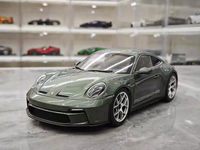 Modelo de Auto de Aleación de Aluminio Fundido a Presión Norev 911S/T a Escala 1:18, Totalmente Abrible, para Colección y Regalo