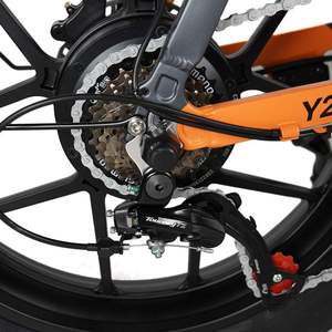 Vakole Y20 Pro 20 Inch Foldable Electric Bike for Adults Fat Tire Utility E Bike urban commuter electric bike EU Stock - Product Image 2