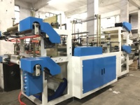 Máquina para Hacer Bolsas Continuas con Rotura de Punto, Bolsas de Plástico Biodegradables de PE, Bolsas de Camiseta para Compras, Bolsas Planas para Basura, Buen Precio
