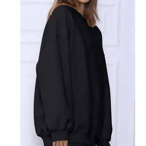 Etiqueta privada Slim Fit Nuevo estilo Mejor tamaño Sudadera Mujer Personalizable Nuevo estilo Sudadera de mujer Casual Streetwear - Product Image 2