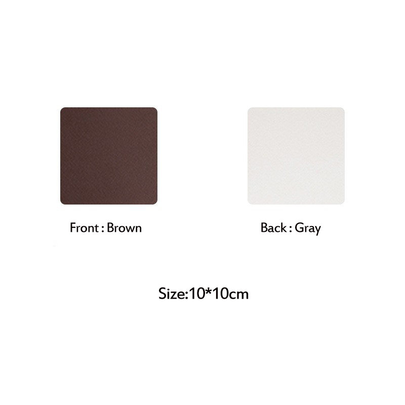 Brown+white(10*10cm)