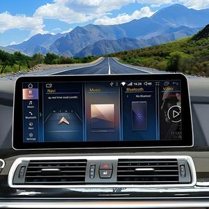 วิทยุติดรถยนต์ Qualcomm 665 8GB+128GB หน้าจอ 10.25 นิ้ว/12.3 นิ้ว สำหรับ BMW ซีรีส์ 5 GT F07 (13-17) รองรับ Wireless CarPlay และ <span class=keywords><strong>Android</strong></span> <span class=keywords><strong>Auto</strong></span> เครื่องเล่นมัลติมีเดีย - Product Image 1