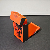 Boîte d'emballage de cigarettes vide personnalisée avec insert en mousse EVA remplaçable, étui en papier multi-usages pour boîte à cigarettes