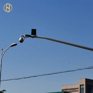 Mástil de cámara CCtv telescópico galvanizado de alta calidad - Product Image 4
