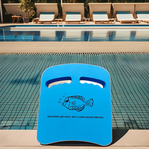 Tabla de Natación Ligera de Material EVA y Ayuda para Flotar con Base Deslizante/Acrobática - Equipo de Nivel Principiante para Clases de Natación - Product Image 1