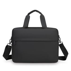 Waterproof Shockproof Breathable Business Laptop Sleeve with Zipper Closure Large Capacity Portable <b>Computer</b> Bag - Product Image 5