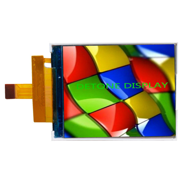 DETONE M018H265 1.77 Inch TFT LCD Color Touch Screen Module 10Pin 128x160 HD Display ST7735 SPI Interface 3.3V -20C~+70C