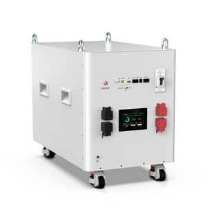 En stock en Pologne : Boîtier de batterie DIY Lifepo4 48V 51.2V 32kWh 33kWh avec BMS JK V19, kit DIY au lithium empilable et mobile pour la sauvegarde d'énergie - Product Image 1
