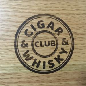 <span class=keywords><strong>Contenitore</strong></span> di cedro da tavolo angoli arrotondati in legno scrigno scatola di quercia con chiusura magnetica regalo per la memoria, scheda, uomo sigaro - Product Image 5