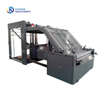 Machine automatique de plastification de flûte pour 3/5 plis et un carton ondulé de flûte de B C D E F