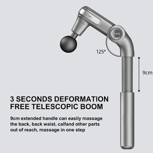 Foldable And Stretchable Multifunctional Handle Deep Muscle Tissue <strong>Back</strong> Full Body <strong>Massager</strong> Massage Pounding Fascia Massage Gun - Product Image 4