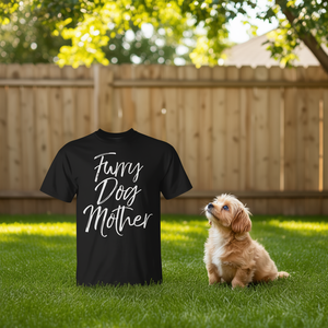 Camiseta Furry Dog Mother para madres de mascotas, idea de regalo linda - Product Image 3