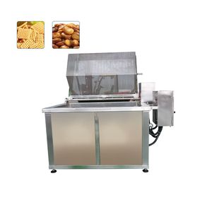 New Heavy-Duty Stainless Steel Potato <b>Fryer</b> for Efficient Chips and Fries Production - Product Image 2