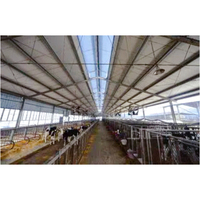 Bâtiments Agricoles Préfabriqués de Haute Qualité en Acier Léger pour Élevages de Volailles, Ovins, Bovins, Caprins et Laitiers – Services de Soudure et de Découpe