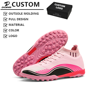 Vente en gros de nouvelles chaussures de football professionnelles pour terrain synthétique, intérieur et extérieur, personnalisables, chaussures de sport, chaussures de football originales - Product Image 1