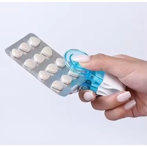 Portable 3 Layers 8-grid Mini Medicine Pill <b>Box</b> Capsule Tablet Storage <b>Box</b> Plastic Vitamin Pill <b>Box</b> For Travel - Product Image 4