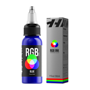Encres de tatouage professionnelles HAWINK-RGB 2026, huile de soja pure noire, 30 ml, origine USA, pigment de tatouage pour usage corporel - Product Image 2