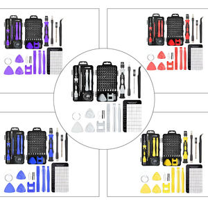 High Quality 115-in-1 Multifunction Precision Screwdriver Bits Set Auto Repairing Screwdriver Set - Product Image 4