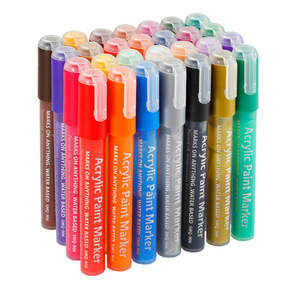 Marcador de Color Acrílico Permanente No Tóxico con Logotipo Personalizado, Seguro y Duradero - Product Image 6