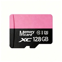 Carte mémoire Mini SD TF fiable de 64 Go/128 Go/256 Go pour caméra d'action avec prise en charge 4K, vitesse A1/V30/U3