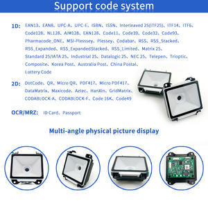 EMT8062C 여권 OCR MRZ 바코드 모듈 공항 여권 리더 내장 DM 스캐너 - Product Image 5