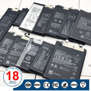 Batterie de téléphone pour Xiaomi 11 12 13 14 15 16 17 Pro Max, batteries lithium-ion originales pour Redmi Note 12s 9 Pro 5G <span class=keywords><strong>Mi</strong></span> 10T Lite - Product Image 1