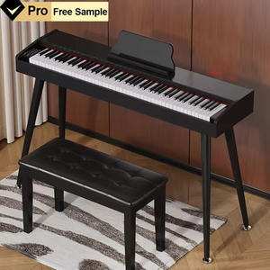 Kustom grosir <span class=keywords><strong>Piano</strong></span> elektrik 88 tombol Keyboard alat musik Keyboard <span class=keywords><strong>Piano</strong></span> untuk dijual - Product Image 1