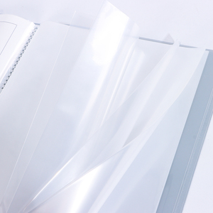 <strong>Custom</strong> A4 Size Display Book PP <strong>Pockets</strong> Creative Office School Supplies Printing Presentation <strong>Document</strong> <strong>File</strong> Folder - Product Image 5