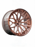 Rines de Auto de Diferentes Tamaños, Fabricados con Tecnología Fluid Formed, Compatibles con los Modelos Mazda, Mitsubishi, Kia, Lexus y Mercedes, con Patrones de Pernos 5X112, 5X130 y 5X120