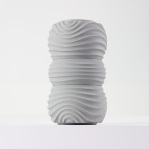 Prix usine vente en gros et personnalisation Double tambour cacahuète Yoga petit rouleau de <span class=keywords><strong>massage</strong></span> en mousse vibrante pour la relaxation musculaire - Product Image 1