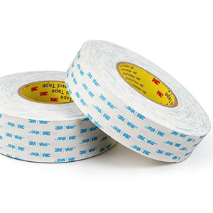 Ruban adhésif en mousse acrylique VHB 3M5604N-WP, haute résistance, double face, imperméable, pour garnitures automobiles, collage de métaux, usage industriel - Product Image 6