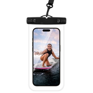 Hot bán phổ không thấm nước PVC & TPU điện thoại di động Túi pouch khô ngoài trời mang Bìa bãi biển Cách sử dụng điện thoại trường hợp túi - Product Image 4