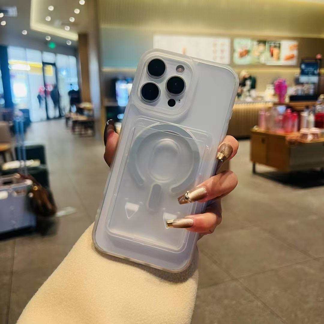 GQ184-เคสใส + กล่องใส่การ์ดใส