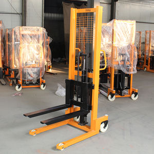 Venta directa de fábrica JUDA marca JDF modelo <span class=keywords><strong>Manual</strong></span> carretilla elevadora hidráulica apilador de paletas 1-3 toneladas capacidad 1,6 M-3,5 m altura de elevación horquilla - Product Image 2